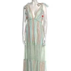 Beautiful summer and beach dress